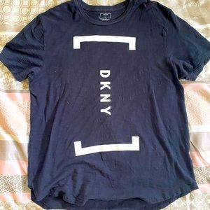 Men’s Large Black DKNY Tee Shirt